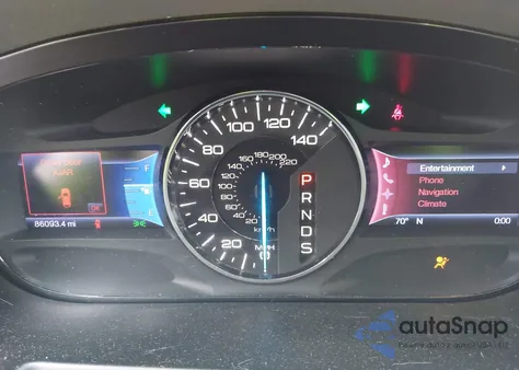 2013 Ford Edge Sel z USA, uszkodzony, nr VIN 2FMDK3JC1DBA79796